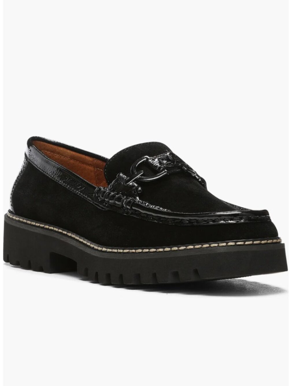 Helioci Moc Toe Loafer (Women)